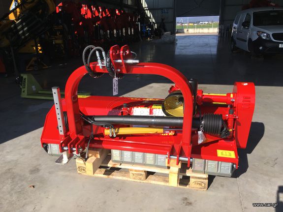 Καταστροφέας-Σπαστήρας Seppi M 2025 SMO  ΜΕ ΥΔΡΑΥΛΙΚΗ ΜΕΤΑΤΟΠΙΣΗ 64cm