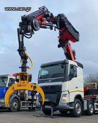 Grapples Palfinger 2026 ΟΛΛΑΝΔΙΚΗ ΑΡΠΑΓΗ GMT 035 ΜΕ ΠΡΙΟΝΙ *TruckCrane*-thumb-6