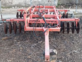 Tractor σβάρνα - δισκοσβάρνα '10 ΖΟΡΜΠΑ 32αρα ΤΥΠΟΥ "V"