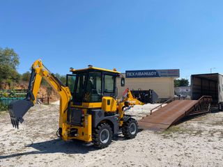 Loader With Tires 2024 Φορτωτή εκσκαφέας sp10-15