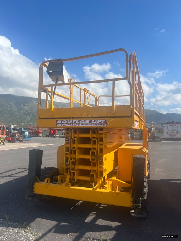 Εξέδρες Εργασίας Haulotte 2007 H 18 SX