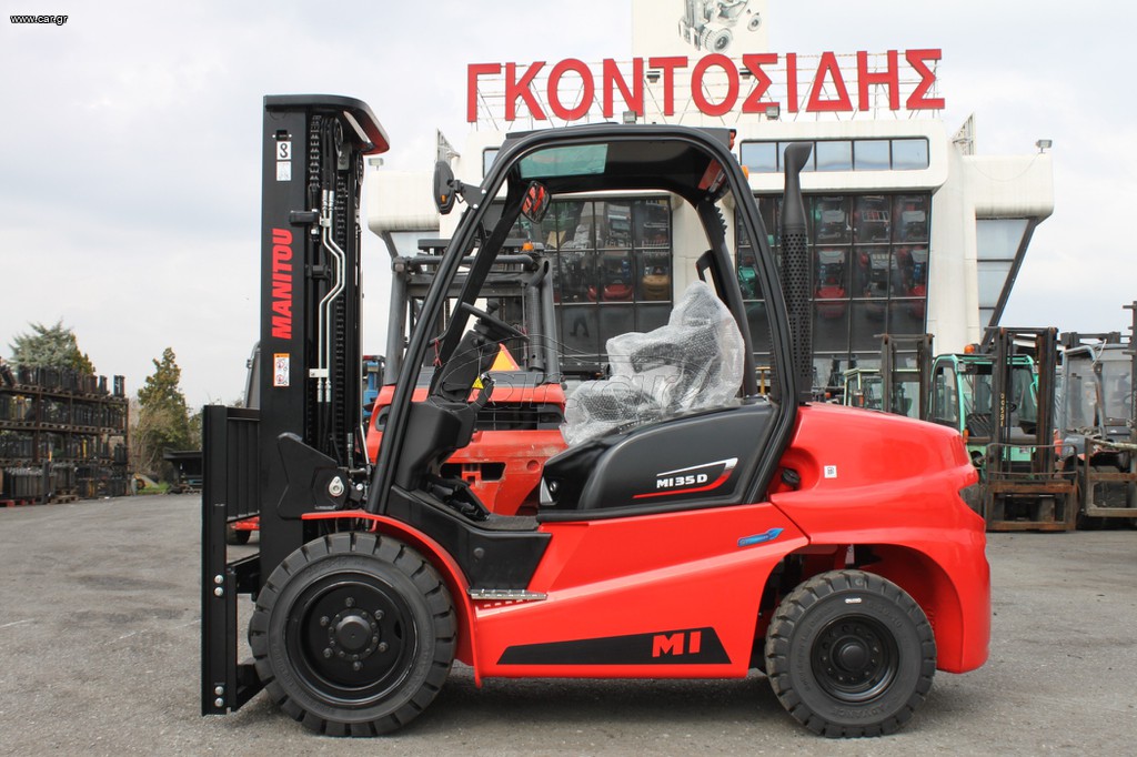 Manitou 2024 MI35D TFV4500 4V STAGE V [2137]