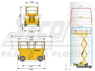 Εξέδρες Εργασίας Haulotte 2007 h 18 sx-thumb-2