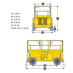 Εξέδρες Εργασίας Haulotte 2008 H 12 SX-thumb-4