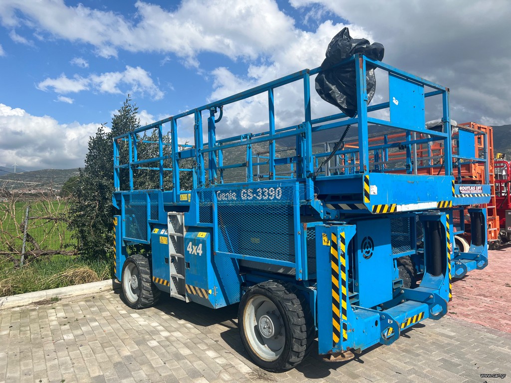 Εξέδρες Εργασίας Genie 2008 GS - 3390