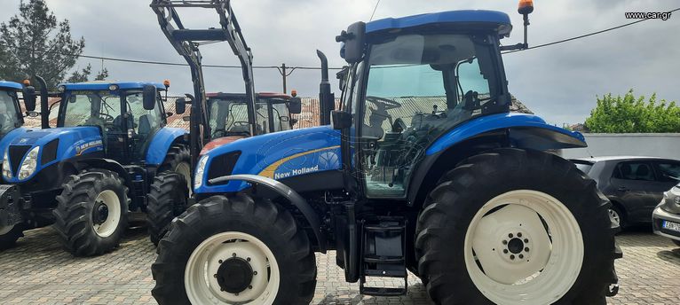 New Holland '06 TS 100 A 16X16 ΑΝΑΡΤΗΣΗ CAB