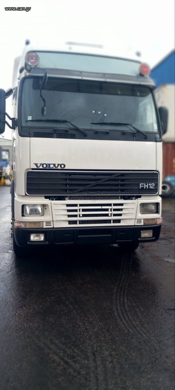 Volvo 2000 FH12 420 6x2 pusher