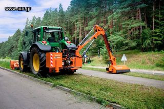 Χορτοκοπτικά 2024 Samasz KWT 550 651 Χορτοκοπτικος Βραχιονας 5.5-6.5 μετρων-thumb-9