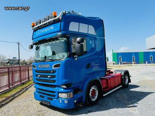 Scania '14 R580 ΦΟΥΣΚΑ ΤΙΜΟΝΙ FKM EXHAUST EURO 6