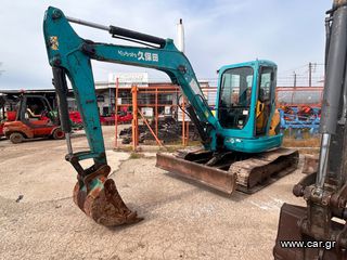 Εκσκαφέας Με Ερπύστριες Kubota 2018 KX155-3SZ
