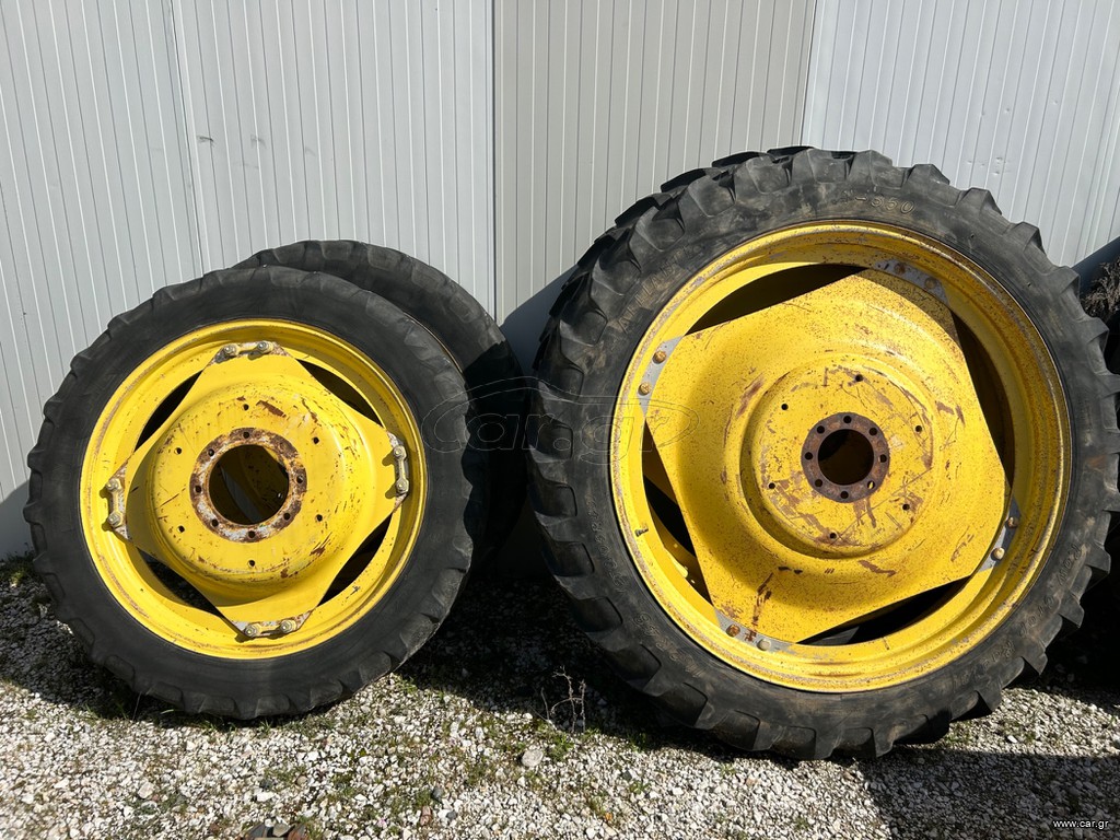 Λάστιχα 2005 9.5 R 36 και 11.2 R 48 Στενά