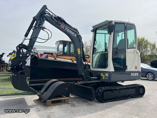 Εκσκαφέας Με Ερπύστριες Terex 2014 TEREX TC25 2014"-thumb-32