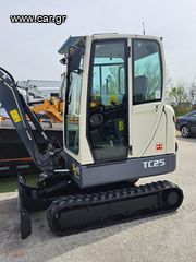 Εκσκαφέας Με Ερπύστριες Terex 2014 TEREX TC25 2014"-thumb-34