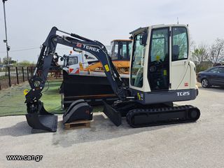Εκσκαφέας Με Ερπύστριες Terex 2014 TEREX TC25 2014"-thumb-35