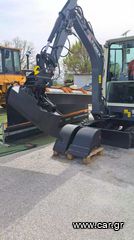 Εκσκαφέας Με Ερπύστριες Terex 2014 TEREX TC25 2014"-thumb-36