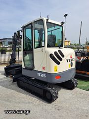 Εκσκαφέας Με Ερπύστριες Terex 2014 TEREX TC25 2014"-thumb-37