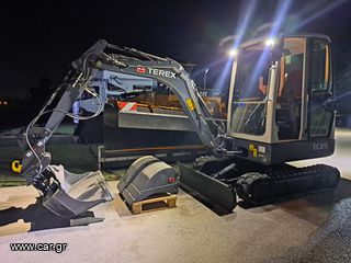 Εκσκαφέας Με Ερπύστριες Terex 2014 TEREX TC25 2014"-thumb-1