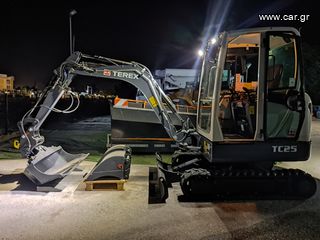 Εκσκαφέας Με Ερπύστριες Terex 2014 TEREX TC25 2014"-thumb-3