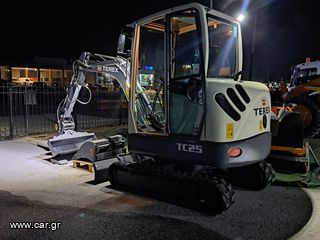 Εκσκαφέας Με Ερπύστριες Terex 2014 TEREX TC25 2014"-thumb-4