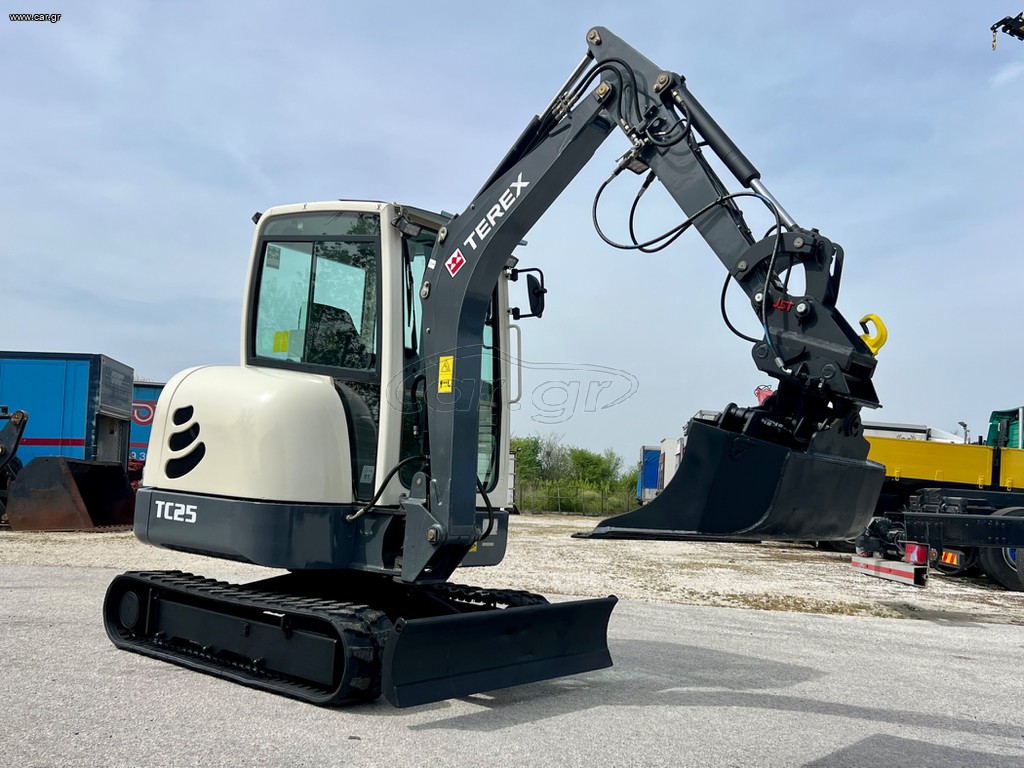 Εκσκαφέας Με Ερπύστριες Terex 2014 TEREX TC25 2014"