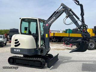 Εκσκαφέας Με Ερπύστριες Terex 2014 TEREX TC25 2014"-thumb-5