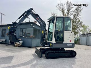 Εκσκαφέας Με Ερπύστριες Terex 2014 TEREX TC25 2014"-thumb-7
