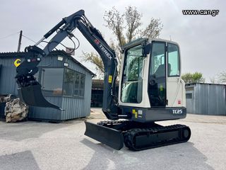 Εκσκαφέας Με Ερπύστριες Terex 2014 TEREX TC25 2014"-thumb-8