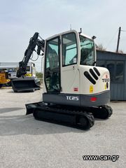 Εκσκαφέας Με Ερπύστριες Terex 2014 TEREX TC25 2014"-thumb-16