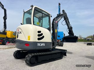 Εκσκαφέας Με Ερπύστριες Terex 2014 TEREX TC25 2014"-thumb-18