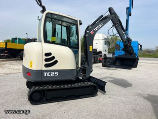 Εκσκαφέας Με Ερπύστριες Terex 2014 TEREX TC25 2014"-thumb-19