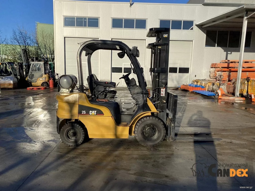 CAT 2005 GP25N