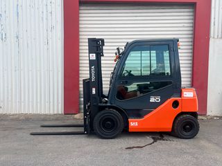 Toyota 2008 02-8FDF20