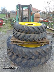 Tractor tires '19 Νο 11.2 R 44 & Νο 8.3 -32
