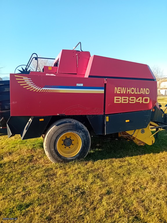 Πρέσες New Holland 2002 ΒΒ 940  -  4 ΣΧΟΙΝΙΑ