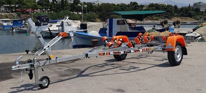 Thomas Trailer 2026 BOAT 750L 5,20m