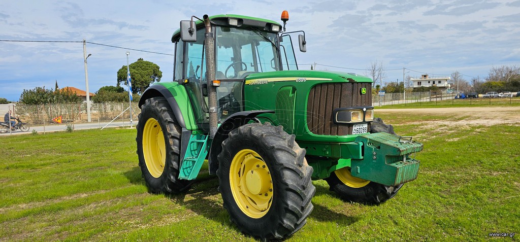 Τρακτέρ John Deere 2006 6520