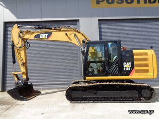 Εκσκαφέας Με Ερπύστριες CAT 2012 316E-thumb-2