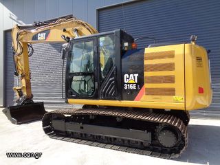 Εκσκαφέας Με Ερπύστριες CAT 2012 316E-thumb-3