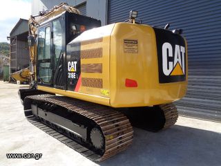 Εκσκαφέας Με Ερπύστριες CAT 2012 316E-thumb-4