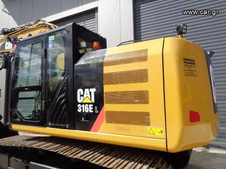 Εκσκαφέας Με Ερπύστριες CAT 2012 316E-thumb-6