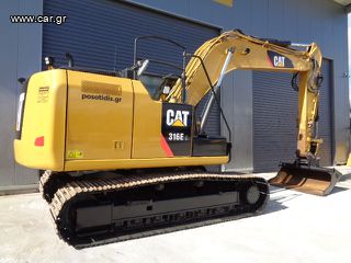 Εκσκαφέας Με Ερπύστριες CAT 2012 316E-thumb-11