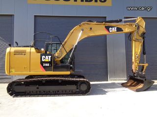 Εκσκαφέας Με Ερπύστριες CAT 2012 316E-thumb-12