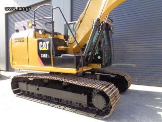 Εκσκαφέας Με Ερπύστριες CAT 2012 316E-thumb-14