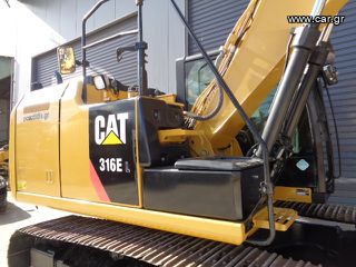 Εκσκαφέας Με Ερπύστριες CAT 2012 316E-thumb-15