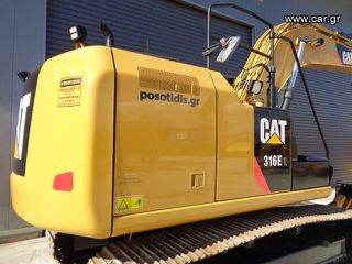 Εκσκαφέας Με Ερπύστριες CAT 2012 316E-thumb-17