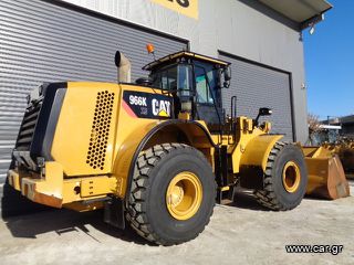 Φορτωτής Με Λάστιχα CAT 2013 966KXE