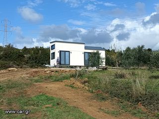 Τροχοβίλα 2024 Dorian tiny house 80942 white-thumb-1