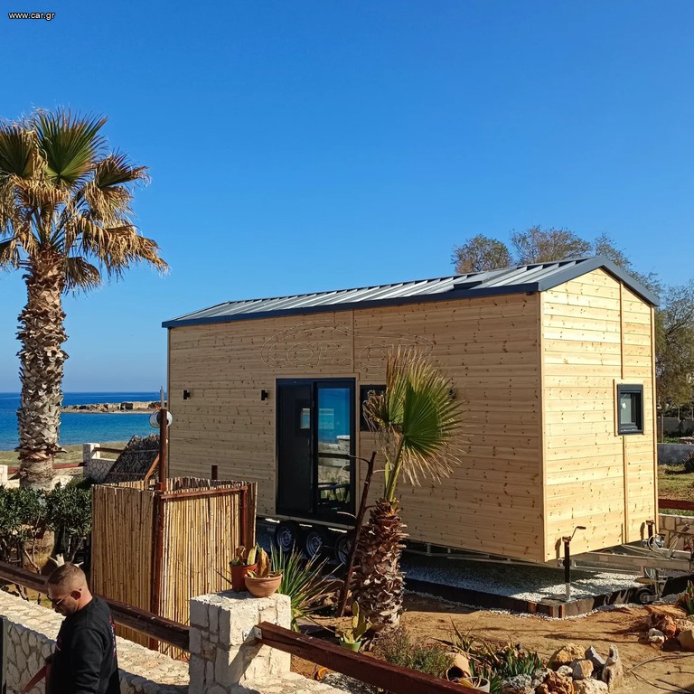Τροχοβίλα - Προκάτ 2024 Dorian tiny house 80944 Creta