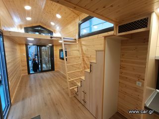 Τροχοβίλα - Προκάτ 2024 Dorian tiny house 80944 Creta-thumb-9