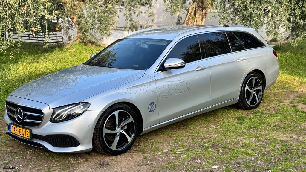 Mercedes-Benz E 200 2019 d taxi packet